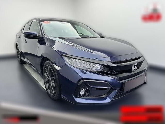 Gebraucht Honda Civic 126 PS (92 kW) 2022 Blau metallic