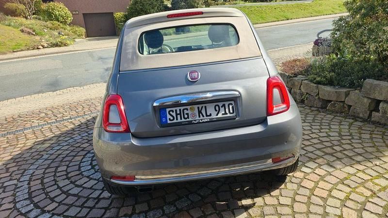 Gebraucht Fiat 500C 105 PS (77 kW) 2018 Grau Cabrio