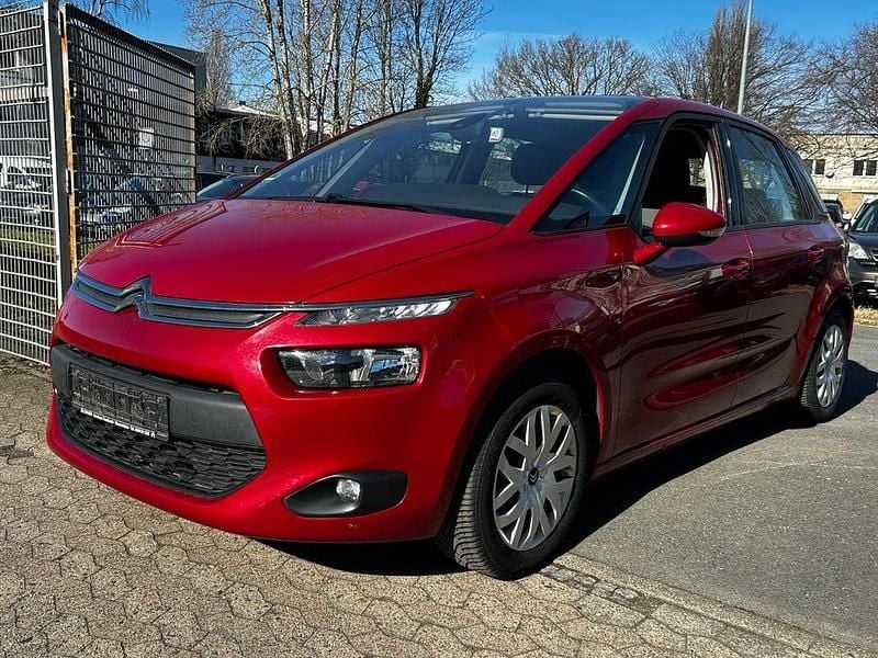 Gebraucht Citroën C4 SpaceTourer Seduction 116 PS (85 kW) 2014 Rot Van / Kleinbus