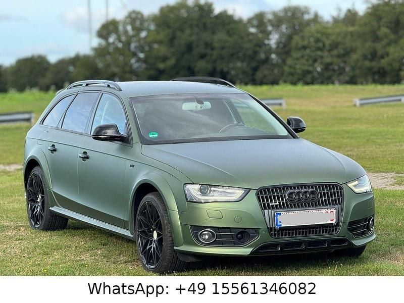 Weiß Gebraucht 2014 Audi A4 Allroad Ambiente Kombi | 8.600 € (Guter Preis) - Bild 1/4