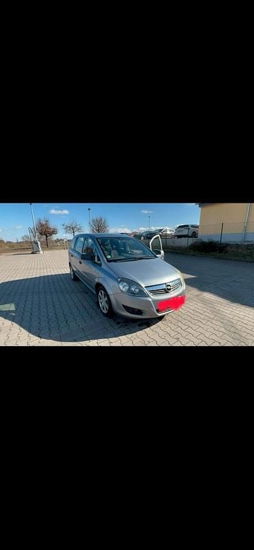Gebraucht Opel Zafira 125 PS (91 kW) 2009 Grau Van / Kleinbus