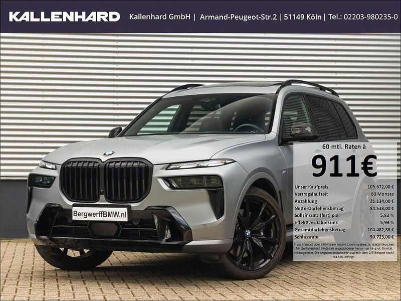 Grau Gebraucht 2024 BMW X7 M Sport SUV | 105.672 € - Bild 1/4