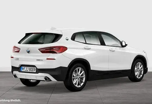 Gebraucht BMW X2 Advantage 150 PS (110 kW) 2023 Weiß SUV