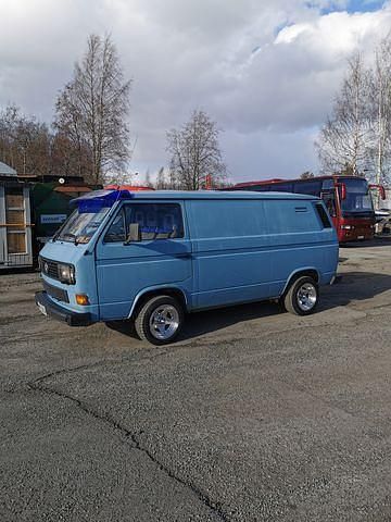 Używany VW Transporter 69 KM (50 kW) 1988 Niebieski Van
