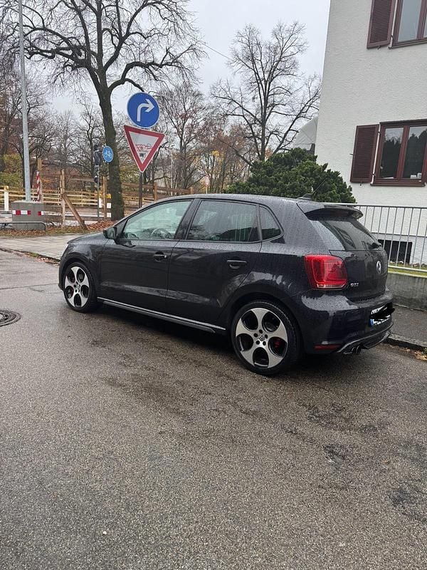 Gebraucht VW Polo GTI 180 PS (132 kW) 2013 Schwarz Kleinwagen
