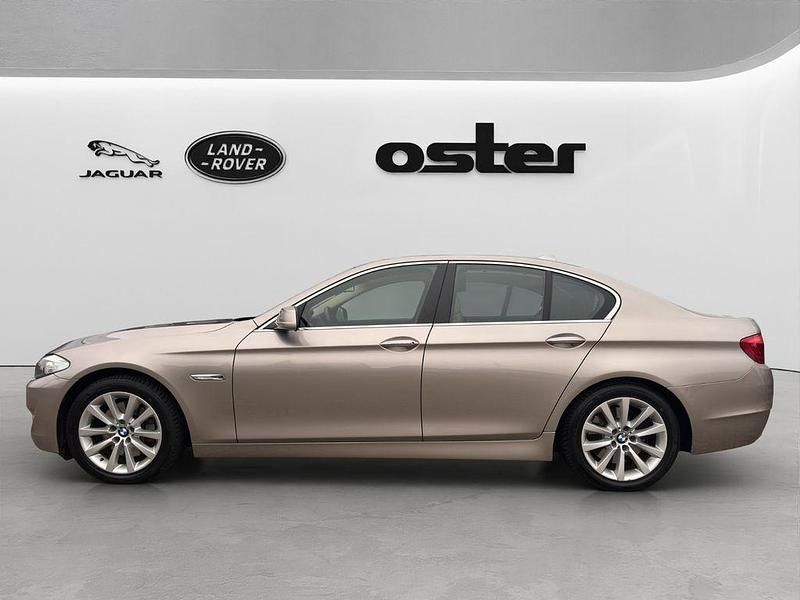 Gebraucht BMW 535 306 PS (225 kW) 2012 Kaschmirsilber metallic Limousine