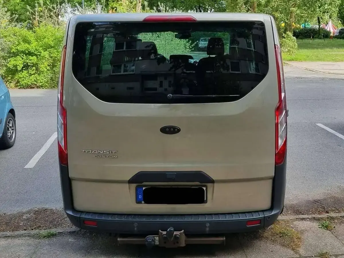 Usata Ford Transit Custom Trend 125 CV (91 kW) 2014 Grigio Furgone