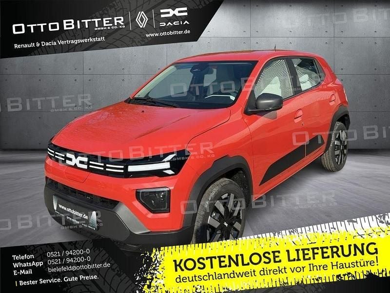 Neu Dacia Spring Expression 47 kW (65 PS) 2026 Brick red (npr) Kleinwagen