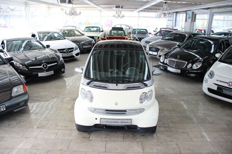 Gebraucht Smart ForTwo Coupé Basis 61 PS (44 kW) 2005 Silber Coupé