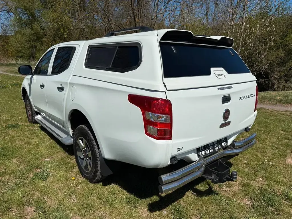 Używany Mitsubishi L200 154 KM (113 kW) 2018 Biały Pickup