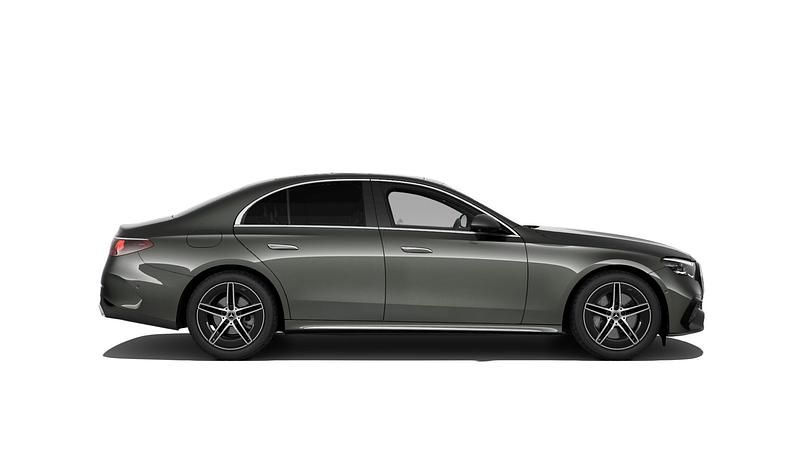 Graphitgrau Neu 2025 Mercedes E220 Limousine | 69.255 € (Guter Preis) - Bild 1/3