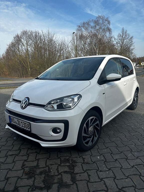 Gebraucht VW up! Join 60 PS (44 kW) 2018 Weiß Kleinwagen