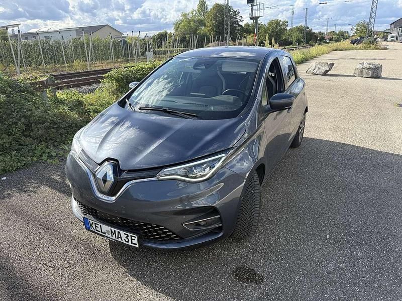 Grau Gebraucht 2020 Renault Zoe Intens Kleinwagen | 15.000 € (Teuer) - Bild 1/4