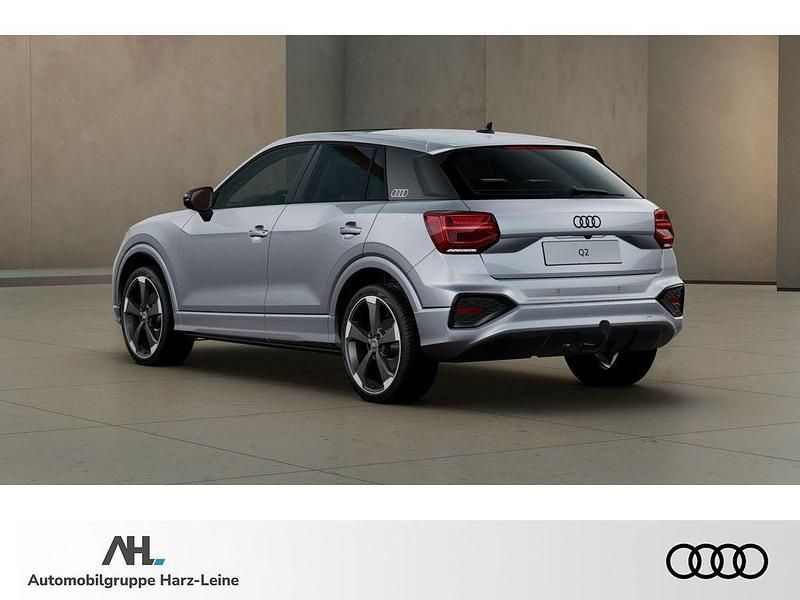 Neu Audi Q2 Advanced Plus 150 PS (110 kW) 2026 Silber SUV