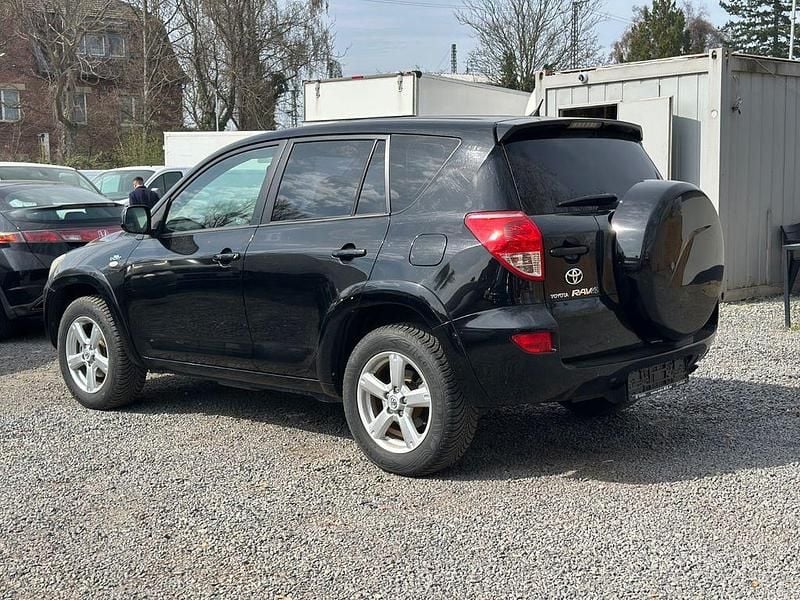 Gebraucht Toyota RAV4 Sol 177 PS (130 kW) 2007 Schwarz SUV