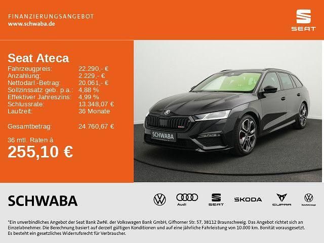 Gebraucht Seat Ateca Xperience 150 PS (110 kW) 2022 Silber SUV