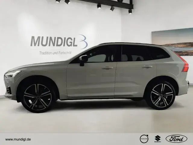 Gebraucht Volvo XC60 R-Design 250 PS (183 kW) 2020 Ice white, solid / solid (weiss) SUV