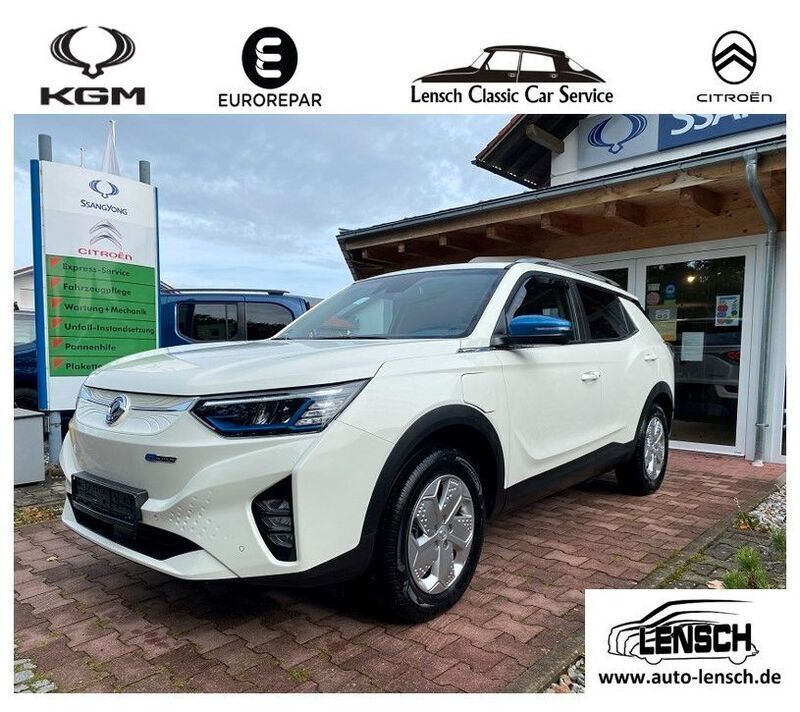 Weiß Gebraucht 2022 Ssangyong Korando SUV | 21.890 € (Guter Preis) - Bild 1/4