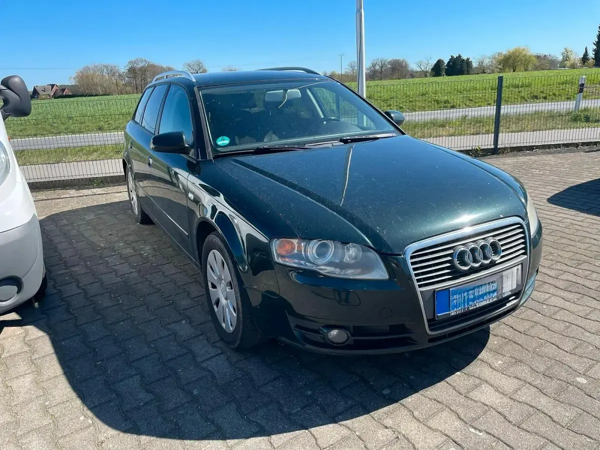 Gebraucht Audi A4 Comfort 179 PS (131 kW) 2007 Grün Kombi