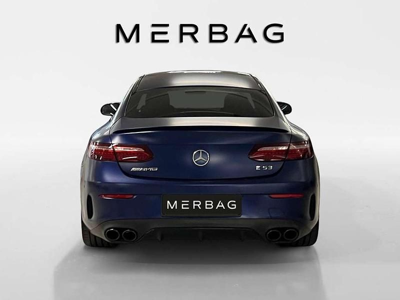 Gebraucht Mercedes E53 AMG AMG 435 PS (319 kW) 2021 Designo brillantblau magno Coupé