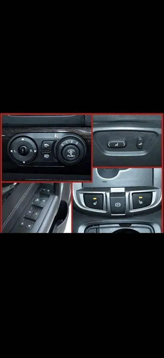 Gebraucht Chevrolet Captiva LTZ 184 PS (135 kW) 2012 Schwarz SUV