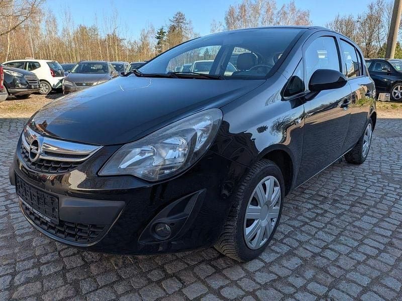Gebraucht Opel Corsa Energy 95 PS (69 kW) 2014 Karbonschw graphitschw midnigh Kleinwagen