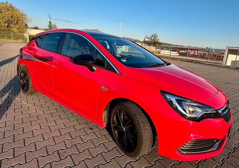 Usata Opel Astra 150 CV (110 kW) 2019 Rosso Utilitaria