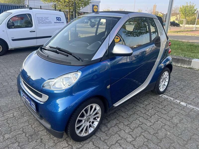 Tridionsicherheit silber Gebraucht 2007 Smart ForTwo Cabrio Cabrio | 3.990 € (Fairer Preis) - Bild 1/4