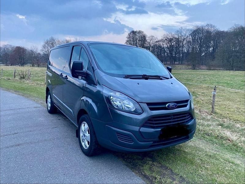 Gebraucht Ford Transit Custom 101 PS (74 kW) 2016 Grau Van / Kleinbus