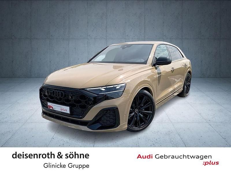 Sakhirgold metallic Gebraucht 2024 Audi Q8 Ambiente SUV | 86.865 € - Bild 1/4