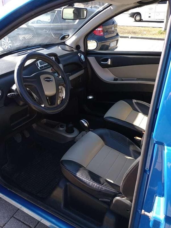 Gebraucht Microcar M.Go 2010 Blau Kleinwagen