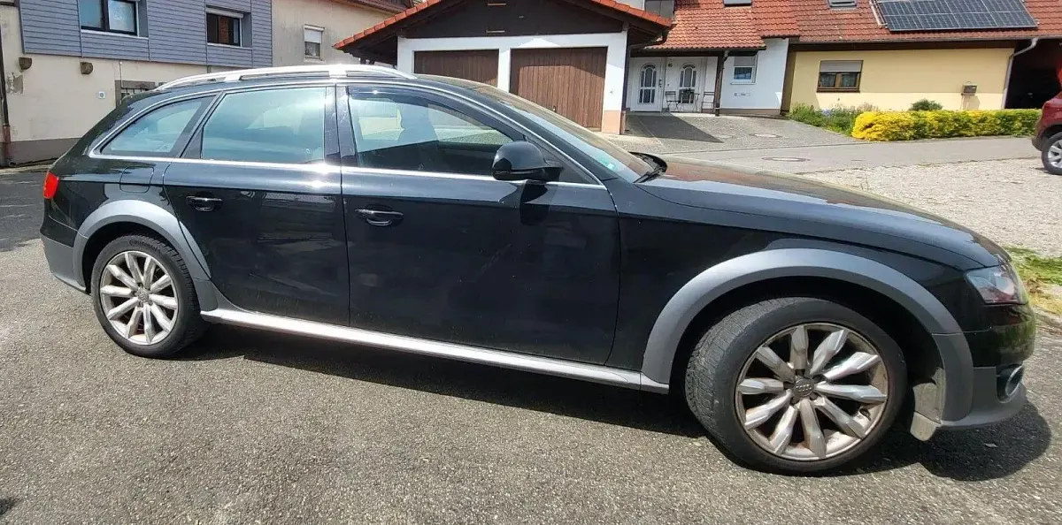 Gebraucht Audi A4 Allroad 211 PS (155 kW) 2011 Schwarz Kombi