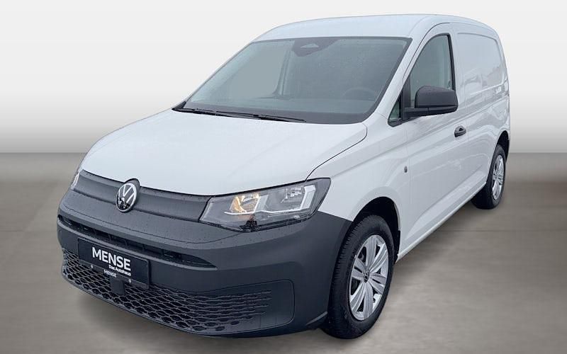 Neu VW Caddy 102 PS (75 kW) 2026 Weiß Van / Kleinbus
