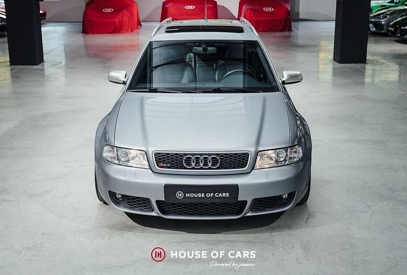 Gebraucht Audi RS4 Sport 381 PS (280 kW) 2001 Silber Kombi