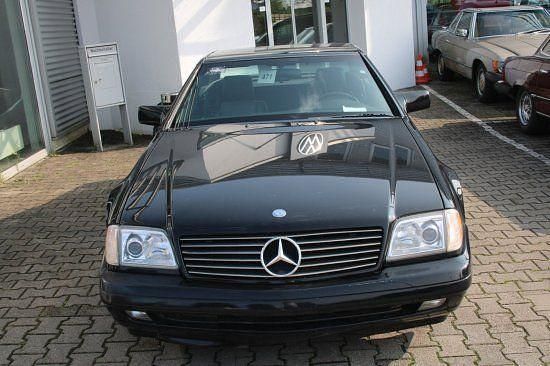 Gebraucht Mercedes SL600 394 PS (289 kW) 1996 Schwarz Cabrio