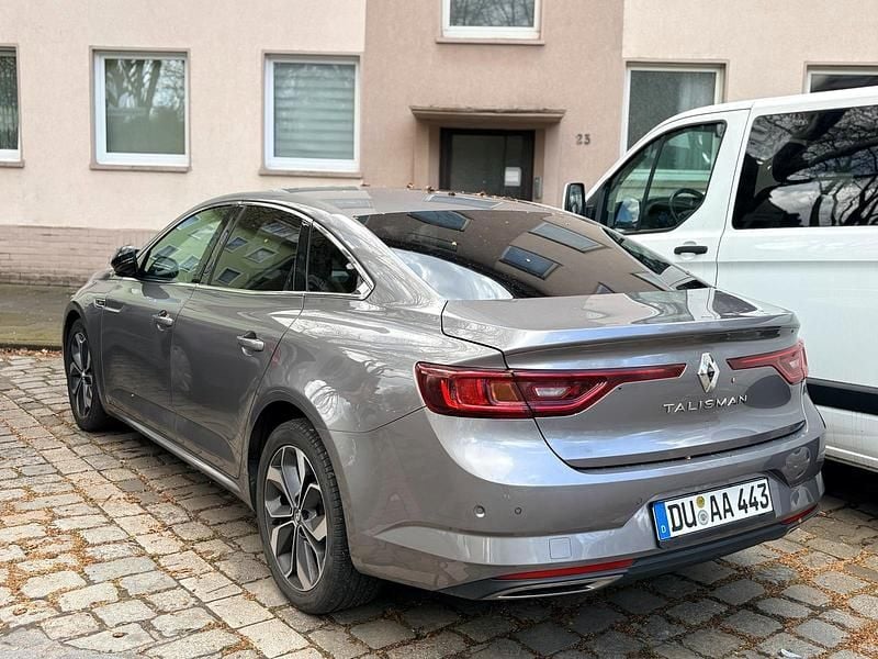 Gebraucht Renault Talisman LIMITED 160 PS (117 kW) 2018 Grau Limousine