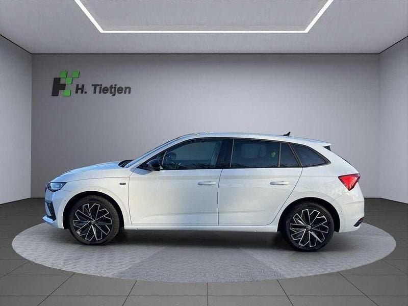 Gebraucht Skoda Scala Drive 116 PS (85 kW) 2024 Weiß Kleinwagen