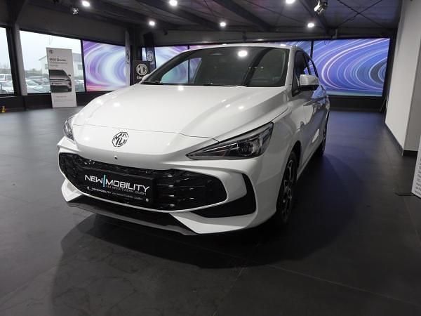 Neu MG MG3 Luxury 194 PS (142 kW) 2025 Blau (como blue) Kleinwagen