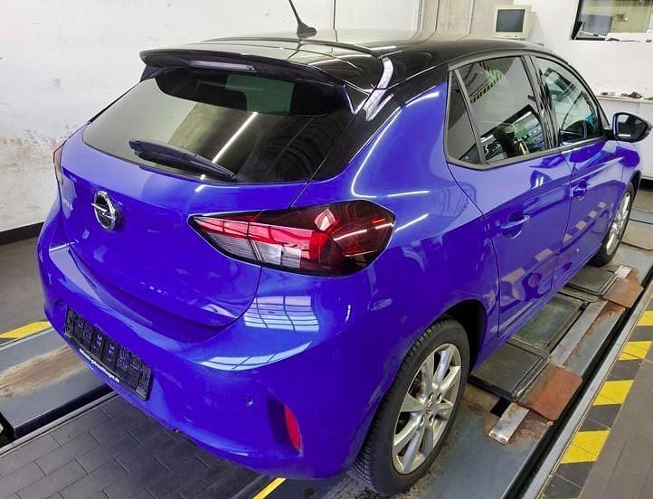 Gebraucht Opel Corsa Edition 101 PS (74 kW) 2021 Blau Kleinwagen