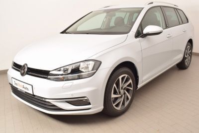 Silber metallic Gebraucht 2018 VW Golf VII Sound Kombi | 18.440 € (Etwas zu teuer) - Bild 1/4