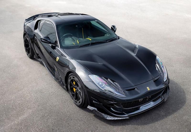 Gebraucht Ferrari 812 799 PS (587 kW) 2020 Schwarz