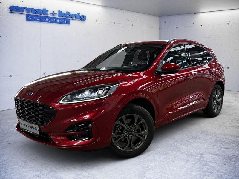 Rot Gebraucht 2021 Ford Kuga ST-Line X SUV | 23.490 € (Fairer Preis) - Bild 1/4