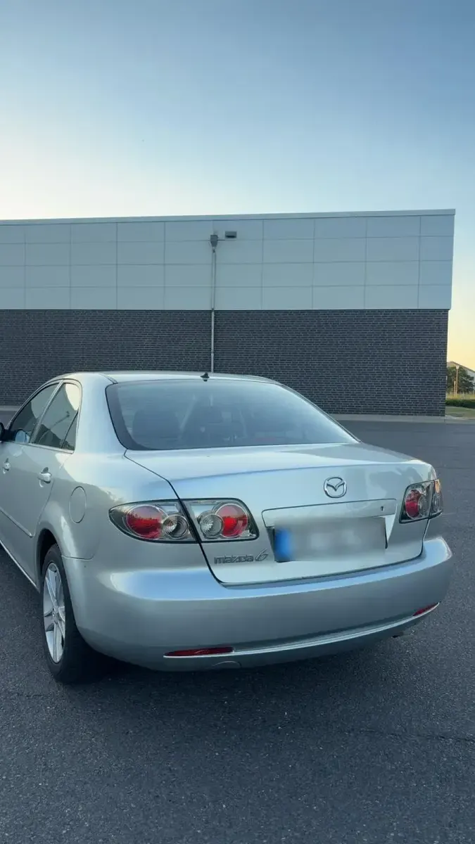 Gebraucht Mazda 6 Comfort 122 PS (89 kW) 2006 Silber Limousine