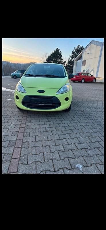 Gebraucht Ford Ka 69 PS (50 kW) 2009 Grün Kleinwagen