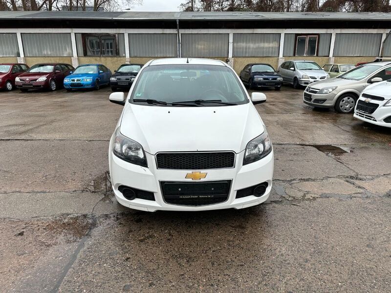 Gebraucht Chevrolet Aveo LS 84 PS (61 kW) 2011 Weiß Limousine