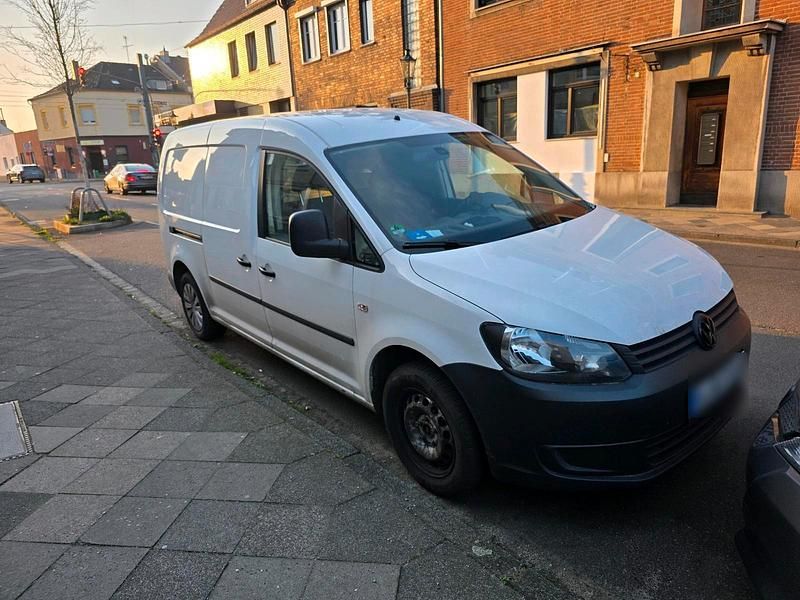 Gebraucht VW Caddy Maxi 102 PS (75 kW) 2015 Weiß Van / Kleinbus