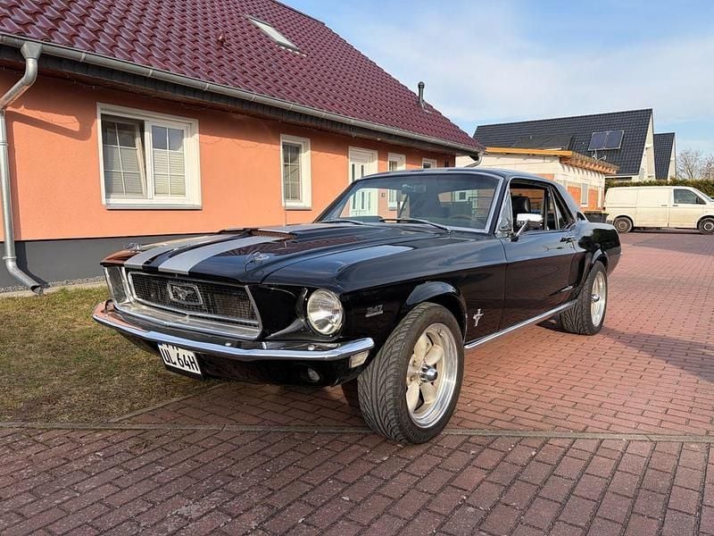 Gebraucht Ford Mustang 239 PS (175 kW) 1968 Schwarz Coupé