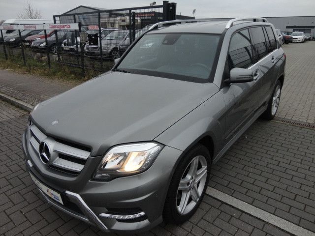 Silber Gebraucht 2012 Mercedes GLK250 AMG SUV | 17.900 € (Fairer Preis) - Bild 1/4
