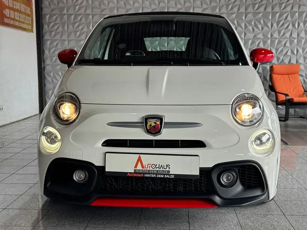 Gebraucht Abarth 500C 145 PS (106 kW) 2019 Weiß Cabrio