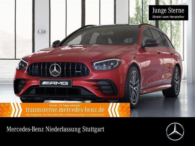 Rot Gebraucht 2023 Mercedes E53 AMG AMG Limousine | 62.990 € (Superpreis) - Bild 1/3